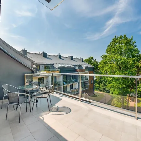 Dwie Sosny Z Sauna, Sun & Snow Apartmán Ustronie Morskie