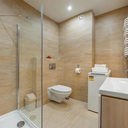 شقة Dwie Sosny Z Sauna, Sun & Snow أوسترونيه مورسكية