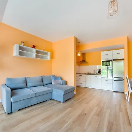 شقة Dwie Sosny Z Sauna, Sun & Snow أوسترونيه مورسكية