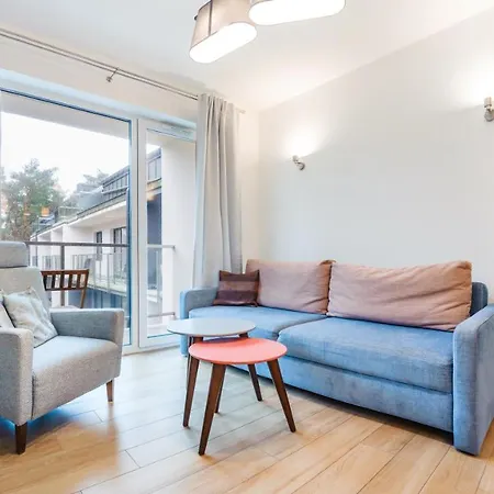 Lägenhet Apartamenty Sun&Snow W Obiekcie Dwie Sosny Ustronie Morskie