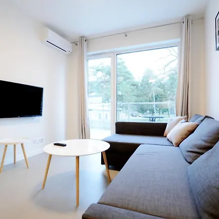 Apartment Sun & Snow Dwie Sosny Z Sauna Ustronie Morskie