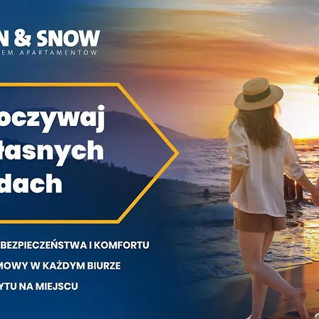 Lägenhet Apartamenty Sun&Snow W Obiekcie Dwie Sosny