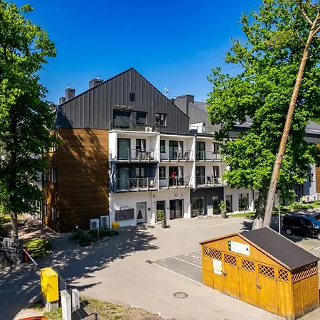 Dwie Sosny Z Sauna, Sun & Snow شقة *