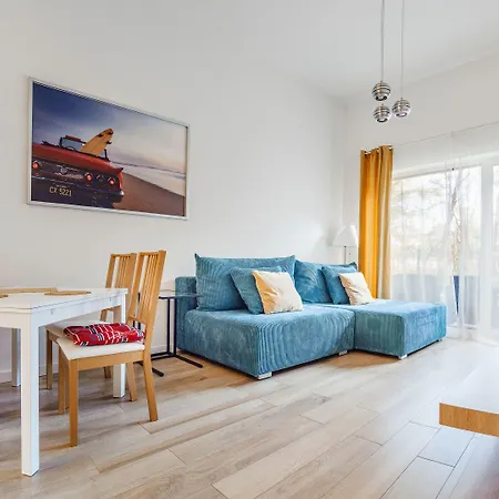 Apartamenty Sun&Snow W Obiekcie Dwie Sosny Ustronie Morskie
