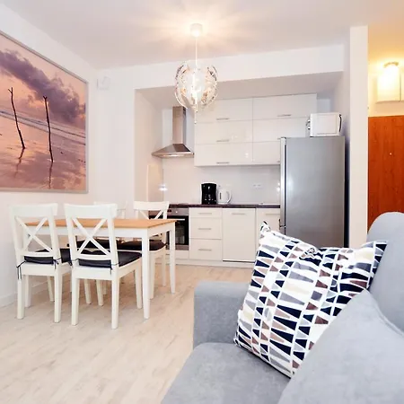 Sun & Snow Dwie Sosny Z Sauna Apartment Ustronie Morskie