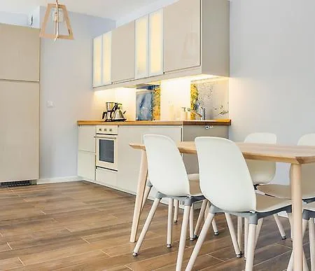 Dwie Sosny Z Sauna, Sun & Snow Апартаменты Устроне-Морске