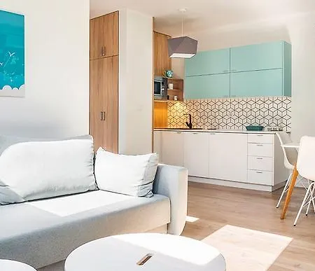 Апартаменты Dwie Sosny Z Sauna, Sun & Snow