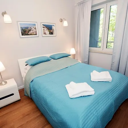 Апартаменты Dwie Sosny Z Sauna, Sun & Snow Устроне-Морске