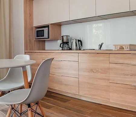 Apartamenty Sun&Snow W Obiekcie Dwie Sosny Lägenhet Ustronie Morskie