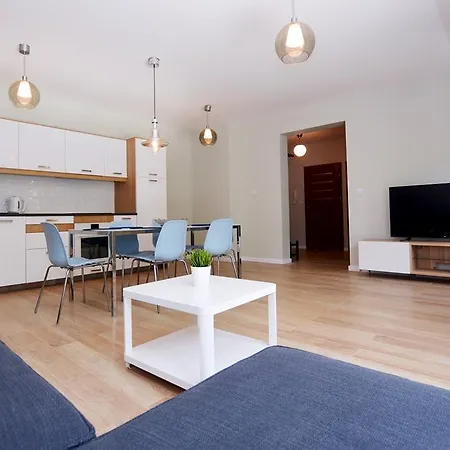 شقة Dwie Sosny Z Sauna, Sun & Snow أوسترونيه مورسكية