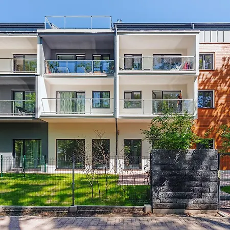 شقة Dwie Sosny Z Sauna, Sun & Snow أوسترونيه مورسكية