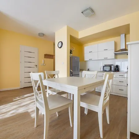 شقة Dwie Sosny Z Sauna, Sun & Snow أوسترونيه مورسكية