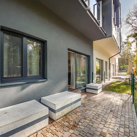 Apartamenty Sun&Snow W Obiekcie Dwie Sosny Lägenhet Ustronie Morskie