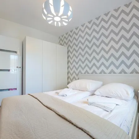 Lägenhet Apartamenty Sun&Snow W Obiekcie Dwie Sosny Ustronie Morskie