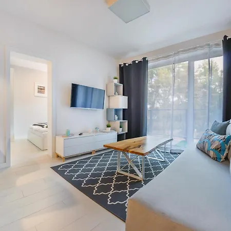 Dwie Sosny Z Sauna, Sun & Snow Апартаменты