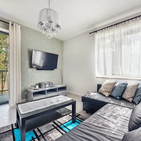 شقة Dwie Sosny Z Sauna, Sun & Snow أوسترونيه مورسكية