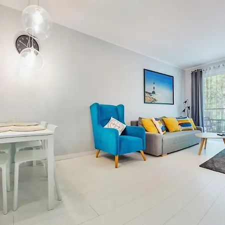 Apartamenty Sun&Snow W Obiekcie Dwie Sosny Lägenhet Ustronie Morskie