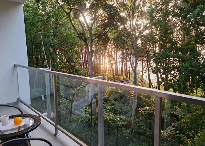 Dwie Sosny Z Sauna, Sun & Snow アパート ウストロニエ・モルスキエ